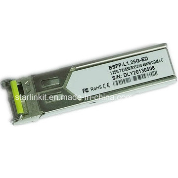 Fiber Optic Transceiver Bidi Bsfp-L1.25g-ED Fully Compatible